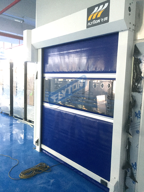 潔凈室鋁合金快速卷簾門