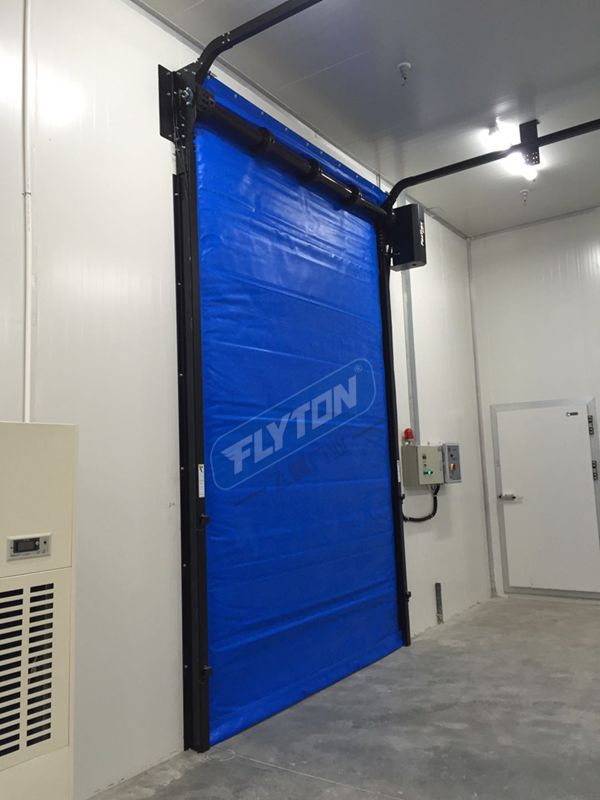 冷庫快速卷簾門