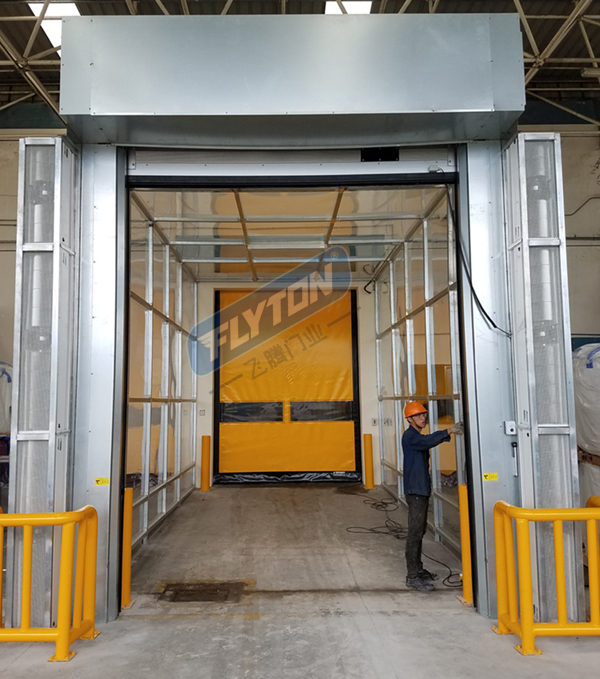 快速卷簾門(mén)