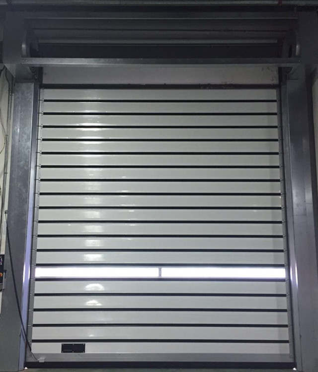 不銹鋼快速卷簾門