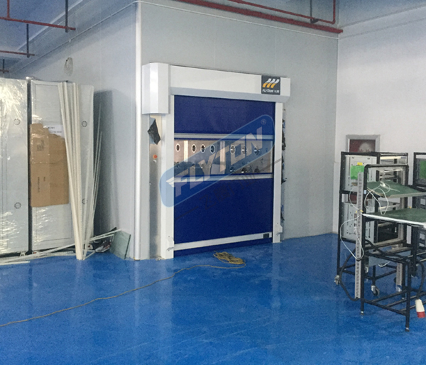 快速卷簾門(mén)