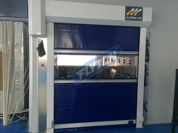 抗風(fēng)卷簾門