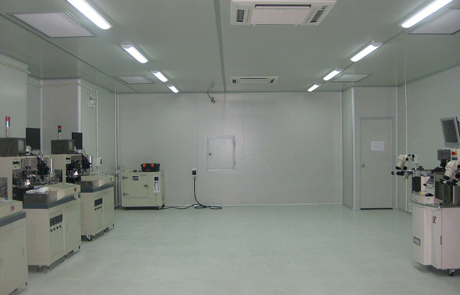 無(wú)塵車(chē)間解決方案