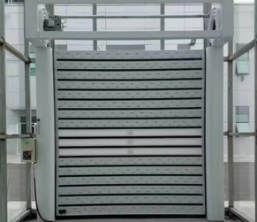 硬質(zhì)快速卷簾門