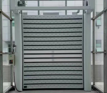 物流通道硬質(zhì)快速卷簾門