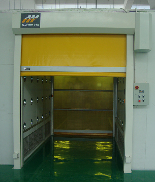 風(fēng)淋室快速卷簾門