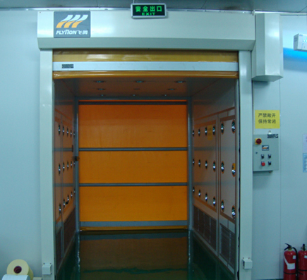 風(fēng)淋室快速卷簾門