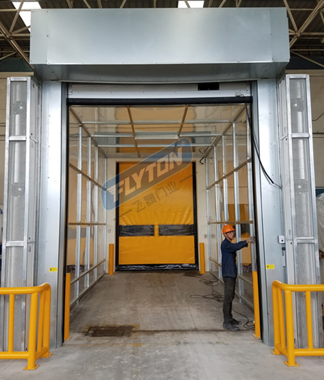 鋁合金防爆卷簾門