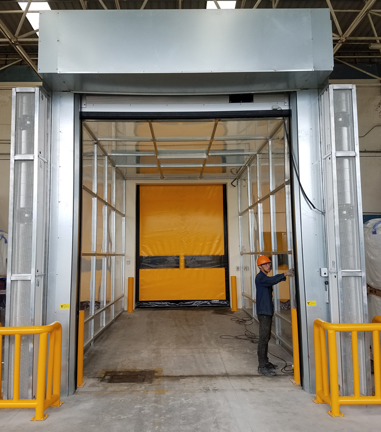 鋁合金防爆卷簾門