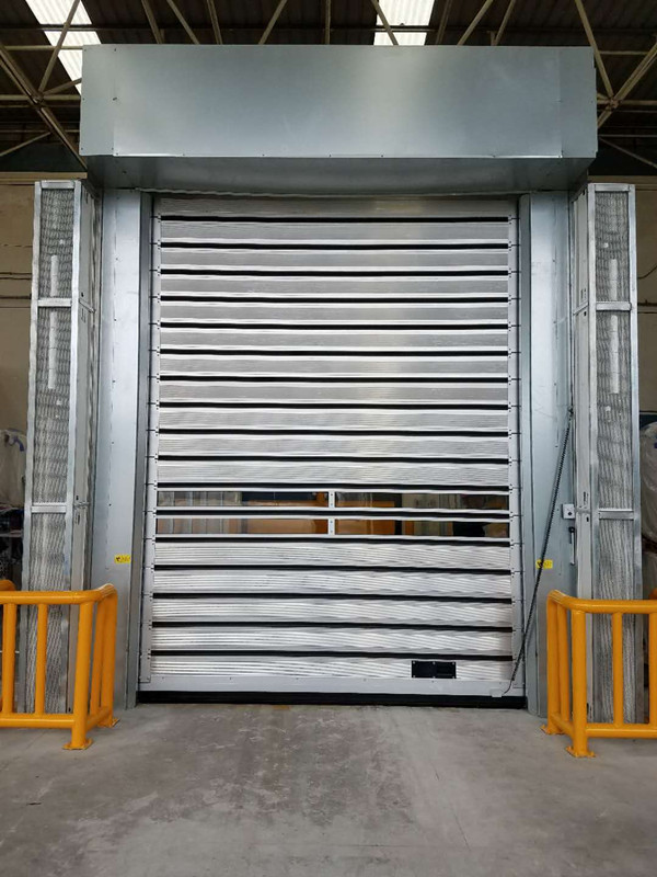 保溫硬質(zhì)碳鋼快速卷簾門