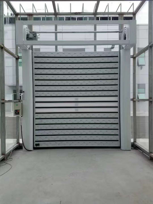 保溫硬質(zhì)201不銹鋼卷簾門