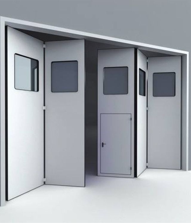 噴塑碳鋼折疊門