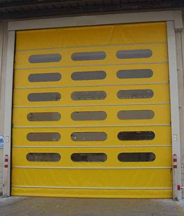 物流倉(cāng)庫(kù)碳鋼堆積門(mén)