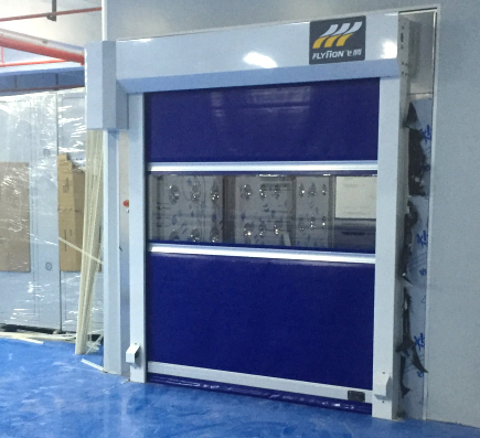 潔凈室鋁合金快速卷簾門