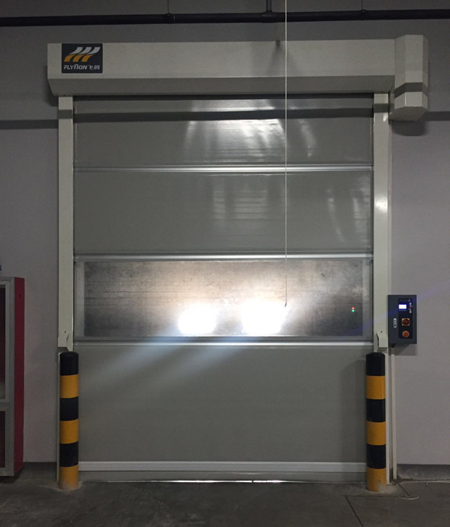 車(chē)間通道201不銹鋼快速卷簾門(mén)