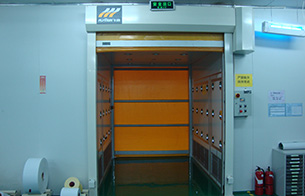 飛騰告訴您快速卷簾門為什么叫快速門